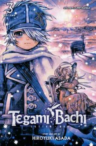 Könyv Tegami Bachi, Vol. 3 Hiroyuki Asada