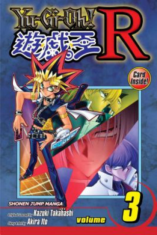 Книга Yu-Gi-Oh! R, Vol. 3 Akira Ito