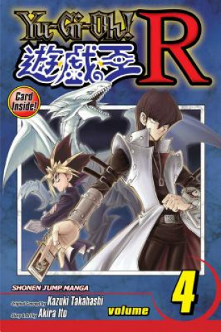 Книга Yu-Gi-Oh! R, Vol. 4 Kazuki Takahashi