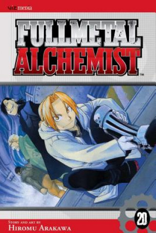 Carte Fullmetal Alchemist, Vol. 20 Hiromu Arakawa