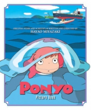 Carte Ponyo Picture Book Hayao Miyazaki