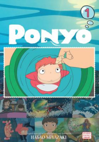 Книга Ponyo Film Comic, Vol. 1 Hayao Miyazaki