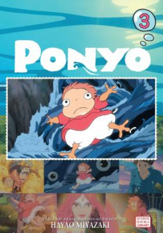 Книга Ponyo Film Comic Hayao Miyazaki