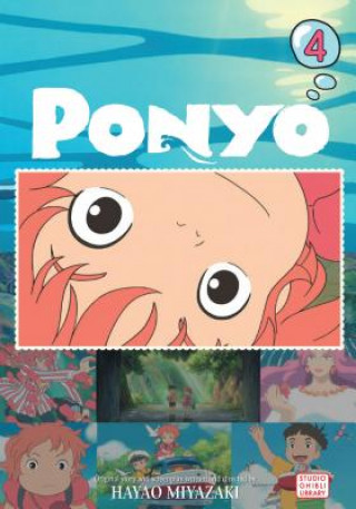 Carte Ponyo Film Comic, Vol. 4 Hayao Miyazaki