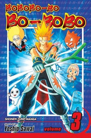 Carte Bobobo-bo Bo-bobo, Vol. 3 Yoshio Sawai