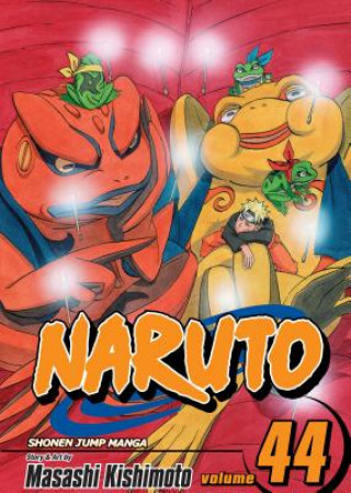 Carte Naruto, Vol. 44 Masashi Kishimoto