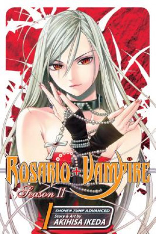 Carte Rosario+Vampire: Season II, Vol. 1 Akihisa Ikeda