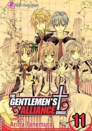 Kniha Gentlemen's Alliance , Vol. 11 Arina Tanemura