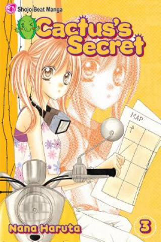 Libro Cactus's Secret, Vol. 3 Nana Haruta