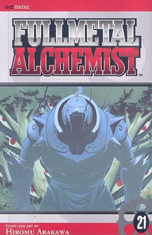 Kniha Fullmetal Alchemist, Vol. 21 Hiromu Arakawa