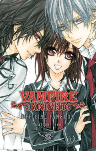 Book Vampire Knight Official Fanbook Matsuri Hino