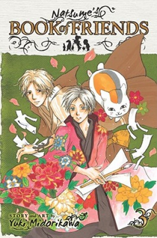 Carte Natsume's Book of Friends, Vol. 3 Yuki Midorikawa