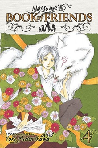 Book Natsume's Book of Friends, Vol. 4 Yuki Midorikawa