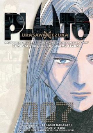 Knjiga Pluto: Urasawa x Tezuka, Vol. 7 Naoki Urasawa