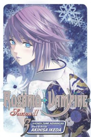 Könyv Rosario+Vampire: Season II, Vol. 3 Akihisa Ikeda