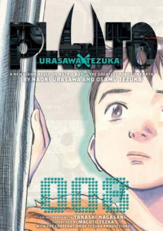 Книга Pluto: Urasawa x Tezuka, Vol. 8 Naoki Urasawa