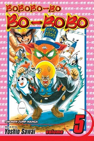 Kniha Bobobo-bo Bo-bobo, Vol. 5 (SJ Edition) Yoshio Sawai
