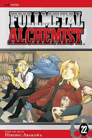 Könyv Fullmetal Alchemist, Vol. 22 Hiromu Arakawa