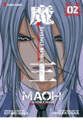 Kniha Maoh: Juvenile Remix, Vol. 4 Kotaro Isaka