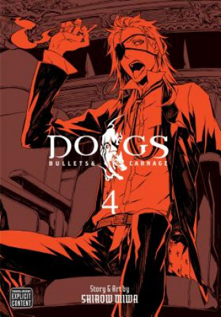 Kniha Dogs, Vol. 4 Shirow Miwa