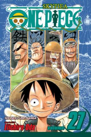 Книга One Piece, Vol. 27 Eiichiro Oda