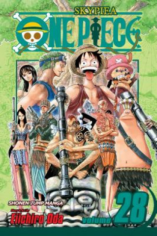 Книга One Piece, Vol. 28 Eiichiro Oda