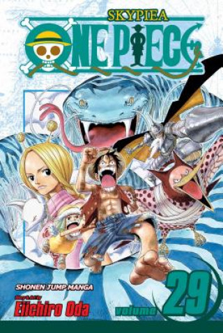 Książka One Piece, Vol. 29 Eiichiro Oda
