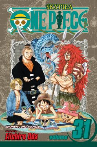 Книга One Piece, Vol. 31 Eiichiro Oda
