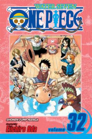 Книга One Piece, Vol. 32 Eiichiro Oda
