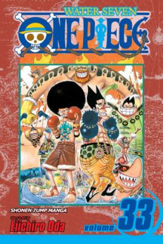 Книга One Piece, Vol. 33 Eiichiro Oda