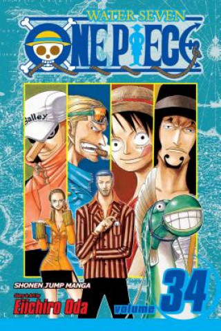 Książka One Piece, Vol. 34 Eiichiro Oda