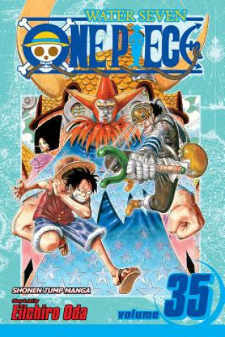 Carte One Piece, Vol. 35 Eiichiro Oda