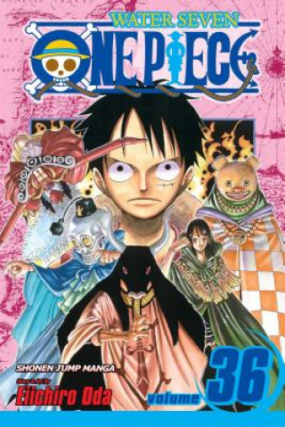 Книга One Piece, Vol. 36 Eiichiro Oda