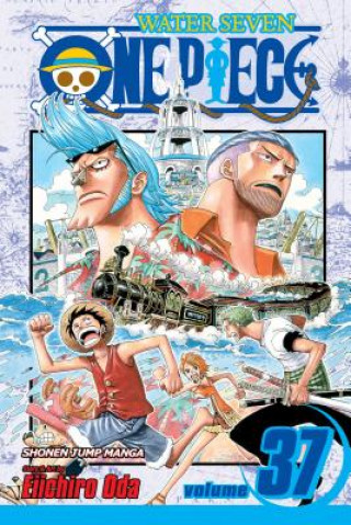 Książka One Piece, Vol. 37 Eiichiro Oda
