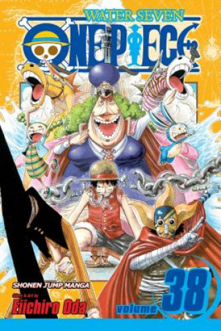 Książka One Piece, Vol. 38 Eiichiro Oda