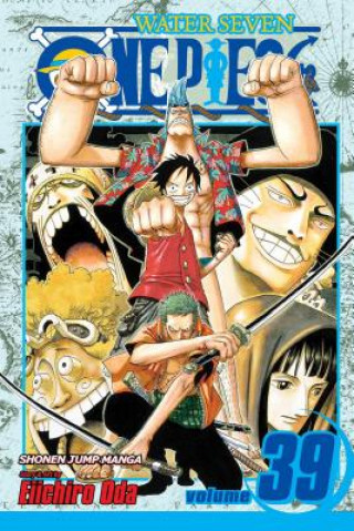 Książka One Piece, Vol. 39 Eiichiro Oda