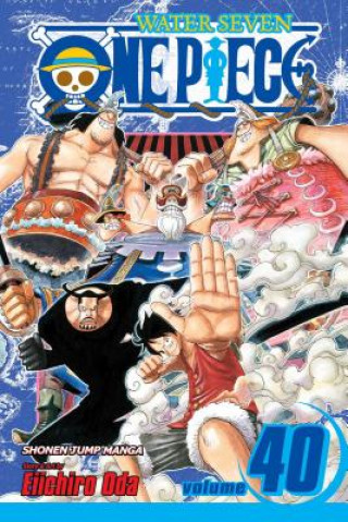 Книга One Piece, Vol. 40 Eiichiro Oda