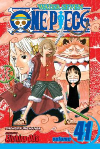 Książka One Piece, Vol. 41 Eiichiro Oda