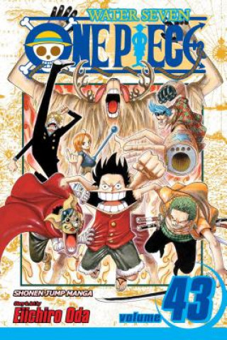 Carte One Piece, Vol. 43 Eiichiro Oda