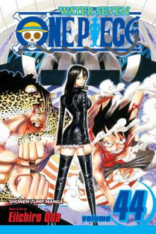 Könyv One Piece, Vol. 44 Eiichiro Oda
