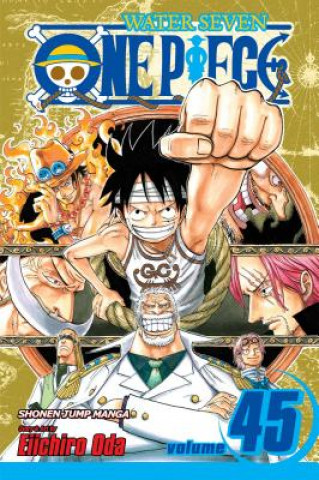 Книга One Piece, Vol. 45 Eiichiro Oda