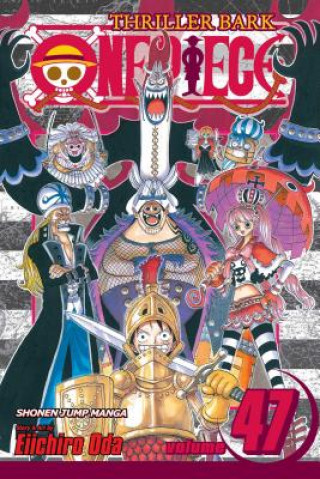 Książka One Piece, Vol. 47 Eiichiro Oda