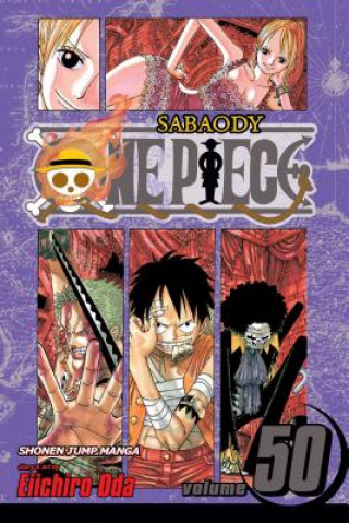 Książka One Piece, Vol. 50 Eiichiro Oda