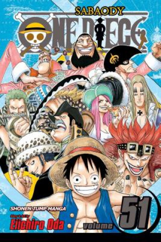 Książka One Piece, Vol. 51 Eiichiro Oda