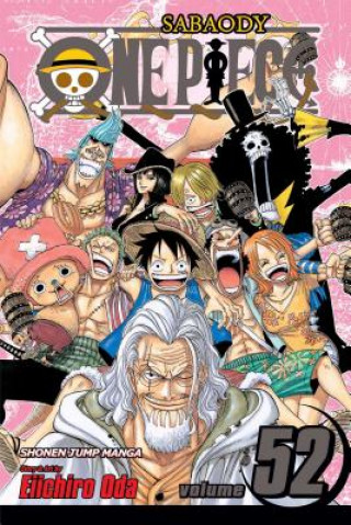 Książka One Piece, Vol. 52 Eiichiro Oda
