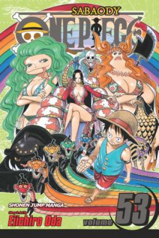 Książka One Piece, Vol. 53 Eiichiro Oda