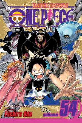 Książka One Piece, Vol. 54 Eiichiro Oda