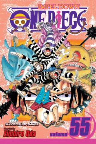 Książka One Piece, Vol. 55 Eiichiro Oda