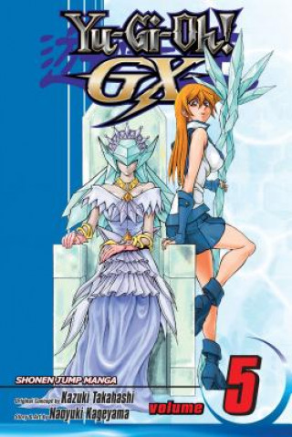 Carte Yu-Gi-Oh! GX, Vol. 5 Kazuki Takahashi