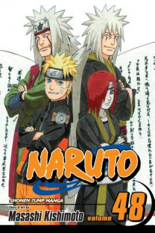 Knjiga Naruto, Vol. 48 Masashi Kishimoto